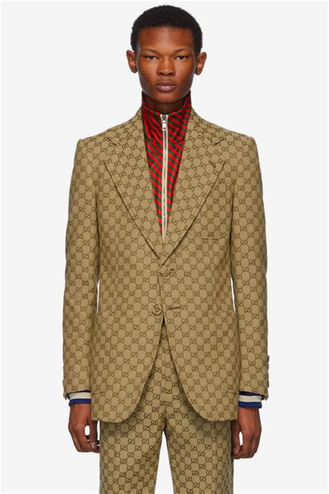 gucci lace suit|formal Gucci suits for men.